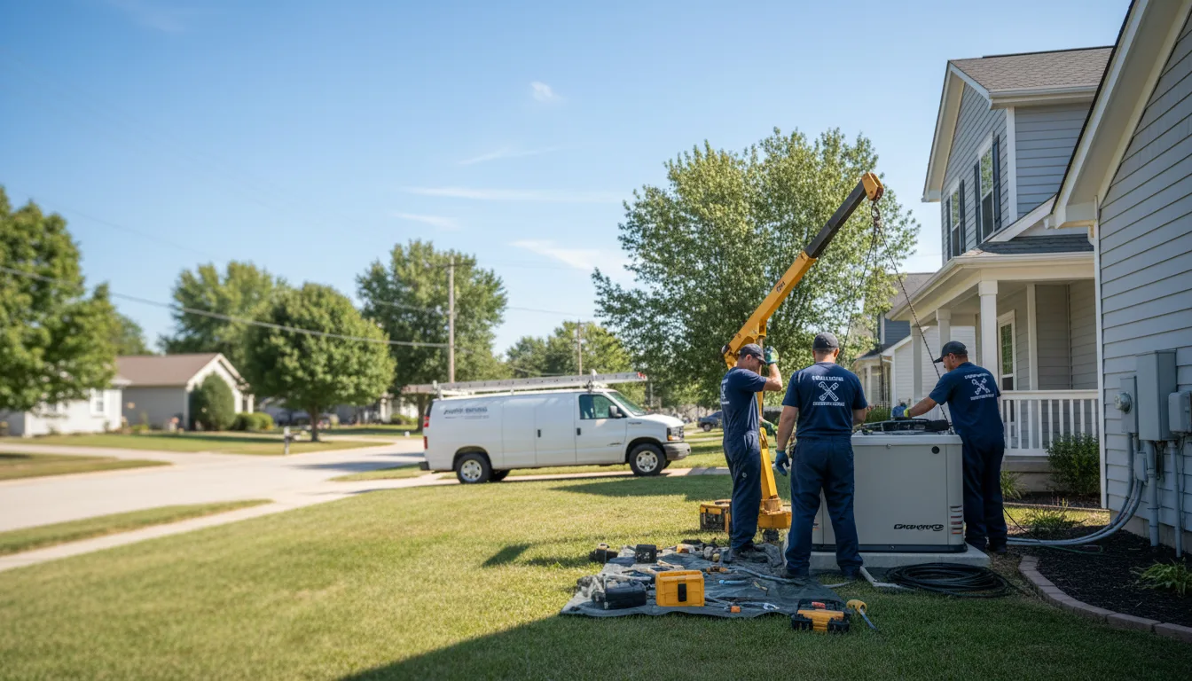 Generator Installation in Piercefield, NY near me
